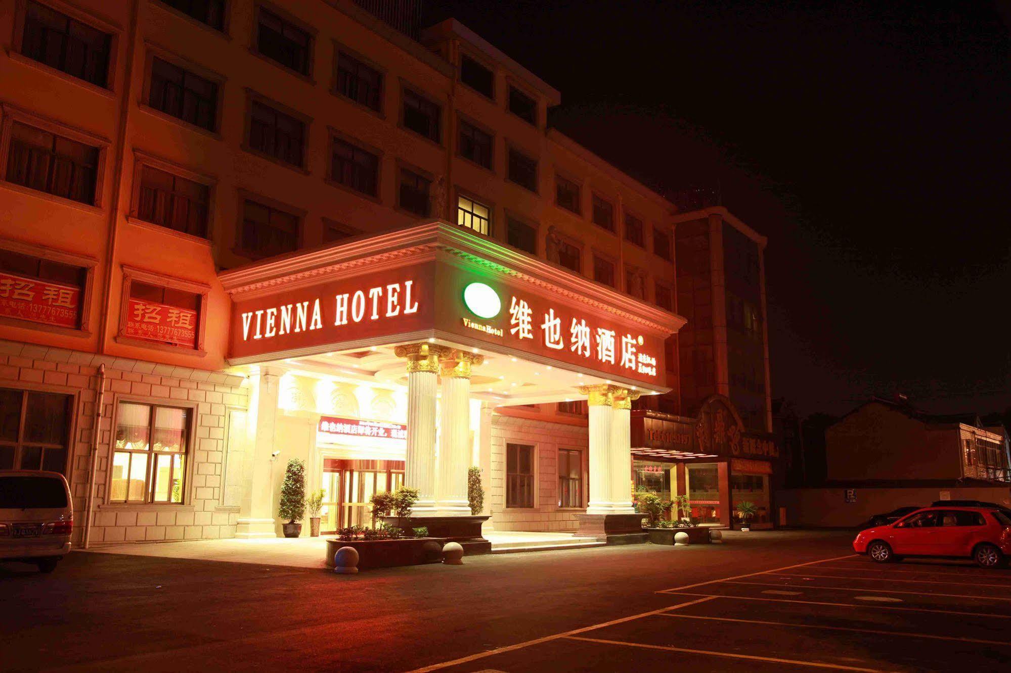 Vienna Hotel Shanghai Pudong Airport Eksteriør bilde
